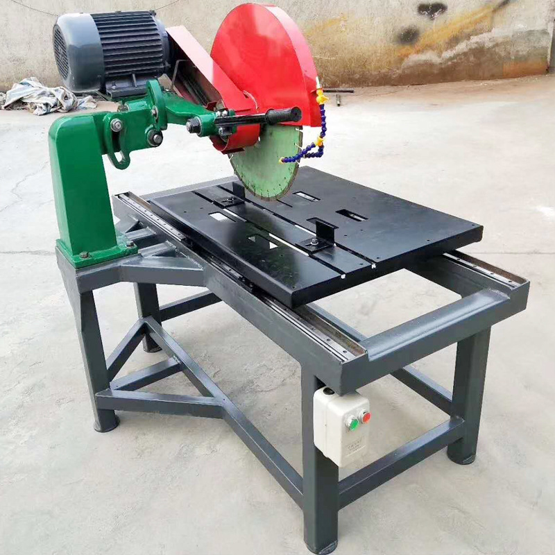 大理石石材切割机 地板砖瓷砖切割机 水磨石方砖石材切割机厂家