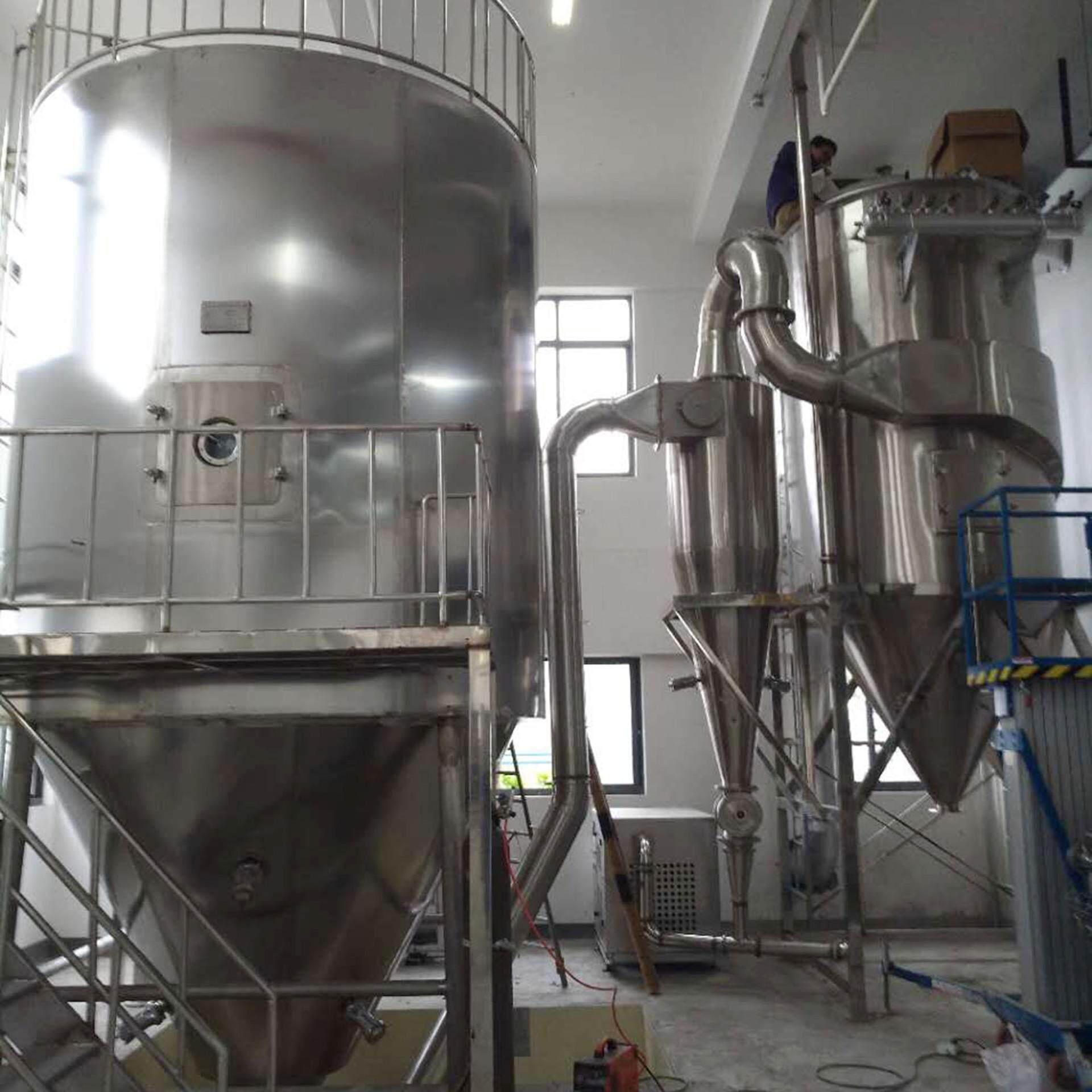 蛋清蛋黄喷雾干燥机可可奶咖啡粉烘干机鸡汁速溶茶喷雾干燥机