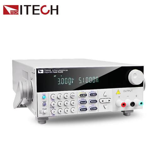 ITECH艾德克斯IT6861A/IT6862B双范围可编程直流电源IT6800AB系列