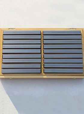 公制平行垫块单数16308铣对15附08平行铁17-x51加硬耐磨虎钳床件