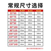 大垃圾袋大号垃圾袋加厚黑色特大平口塑料袋宾馆环卫酒店物业商用