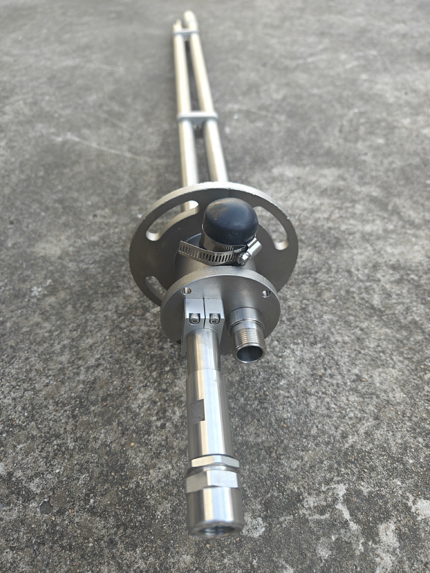 安荣信LFS800超低烟粉尘浓度监测仪抽取探杆，原装的，不是