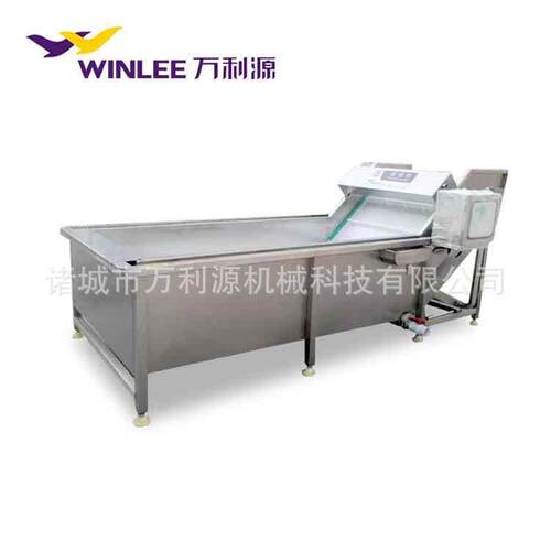 全自动果蔬气泡清洗设备竹笋清洗机不锈钢酸菜脱盐清洗机