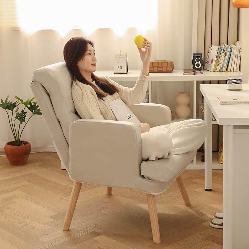 家用电脑椅舒服久坐卧室沙发椅子宿舍懒人椅单人电竞椅书桌学习椅