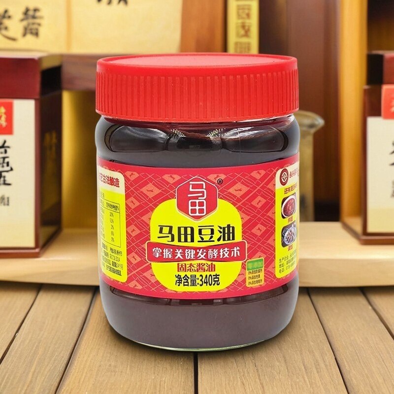 马田豆油湖南郴州永兴特产御酱坊豆豉酱油固态豆膏栖凤渡鱼粉调味
