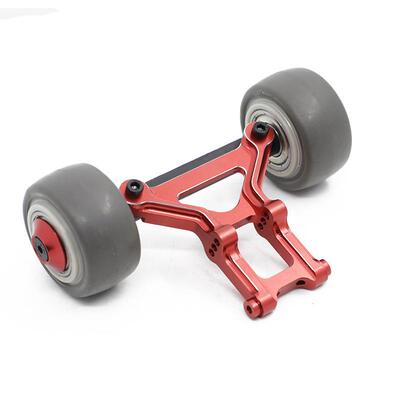 Arrma1/8KratonNotoriousOutcastTalionTyphon铝合金抬头轮车