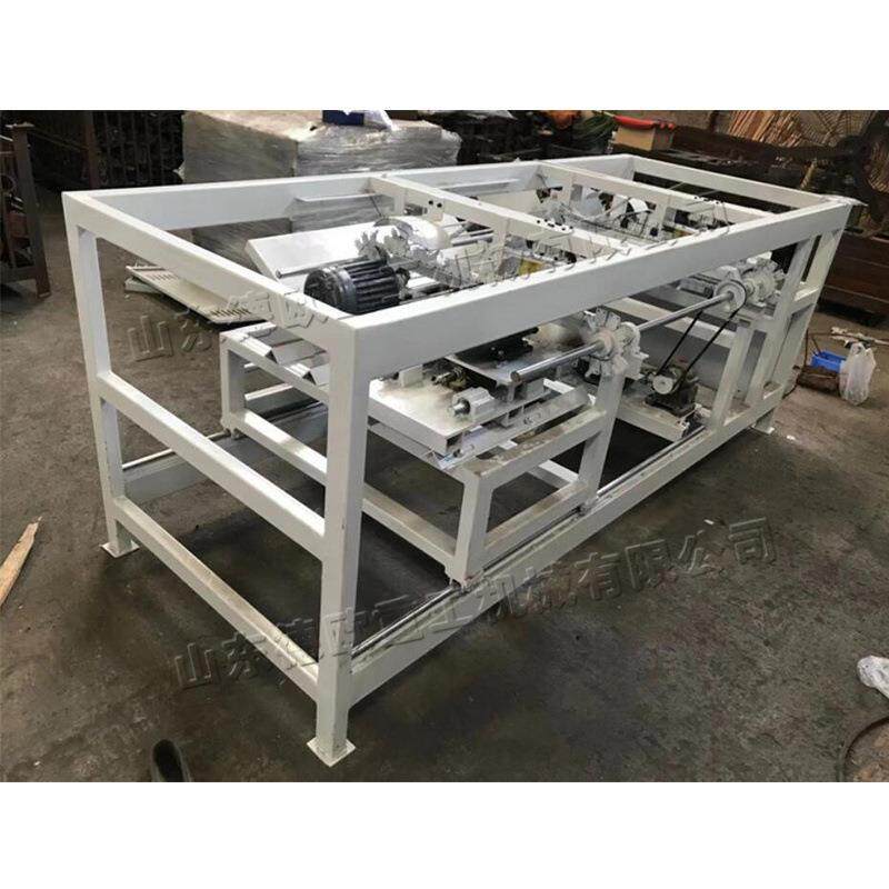 全自动木棒开牙机 工农家用锄地圆棒螺纹机 拖把杆木料圆头机