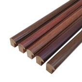 2530大实木圆铜角框国画框字画线条装 裱十字绣框书法边框巴花花梨