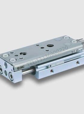 SMC新款滑台气缸MXQ6/8/12/16/20/25L-10-20-30-40-50-75-100ZA-B