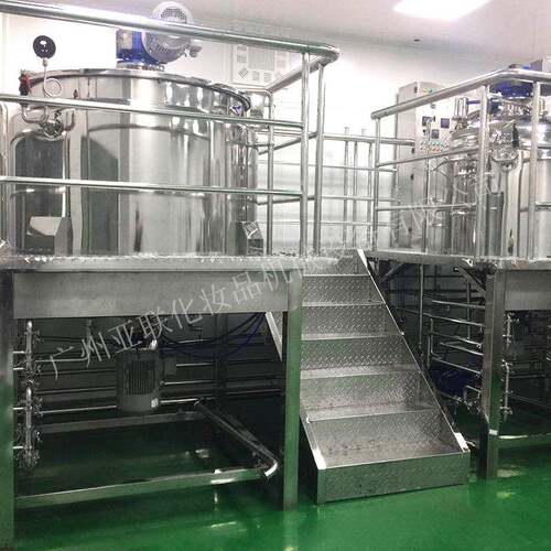 玻璃水生产设备化妆品药品洗洁精搅拌乳化机