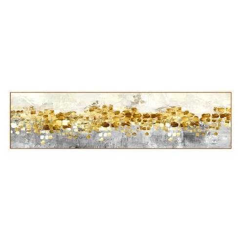 卧室装饰画现代简约床头画抽象油画大主卧北欧风客厅沙发背景墙画