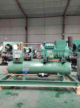4FC5.机2--40KNLS4FC-5.2Y-4水0S5P匹半封闭冷机组压缩机