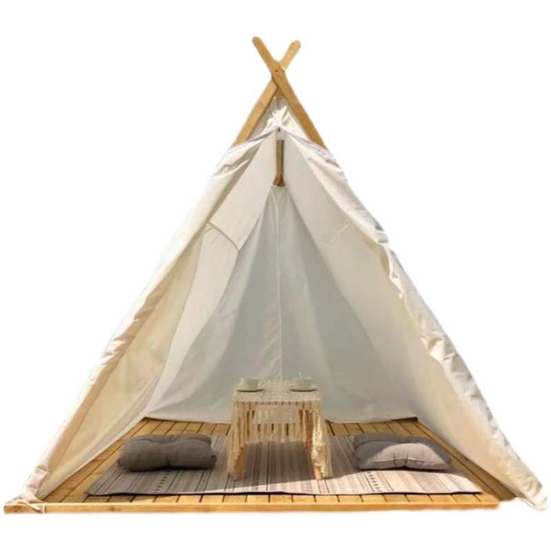 三角空中帐篷景区打卡聚会户外露天餐饮烧烤大排档餐厅防雨营地