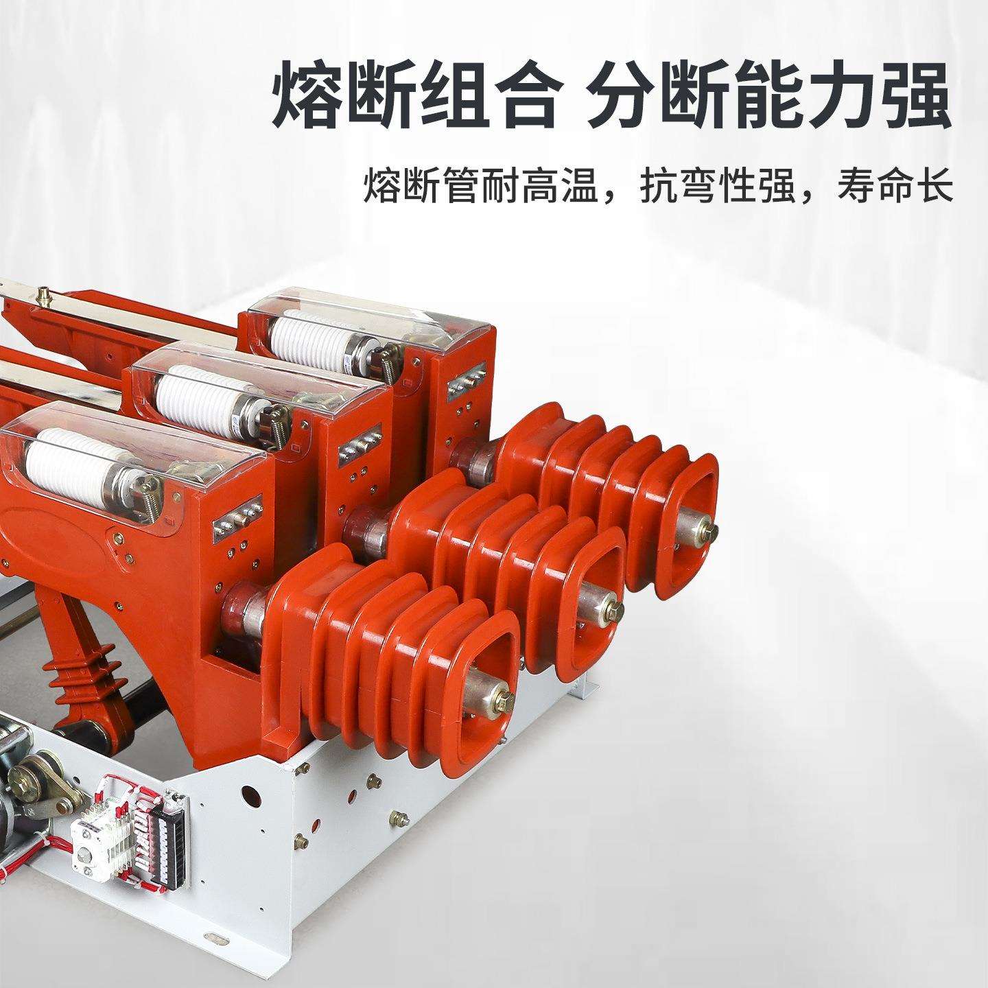 高压负荷开关fzn25-12rd/125户内真空负荷开关手动电合电动10KV