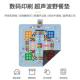牛津布超波底野餐垫户外沙滩垫坐垫野餐布防潮野声营垫帐篷1123地