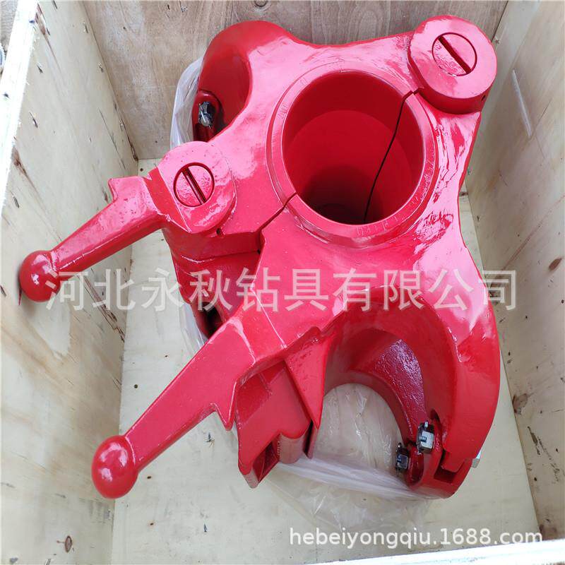 优惠牛头吊卡DDZ吊卡斜坡吊卡对开式吊卡钻杆吊卡