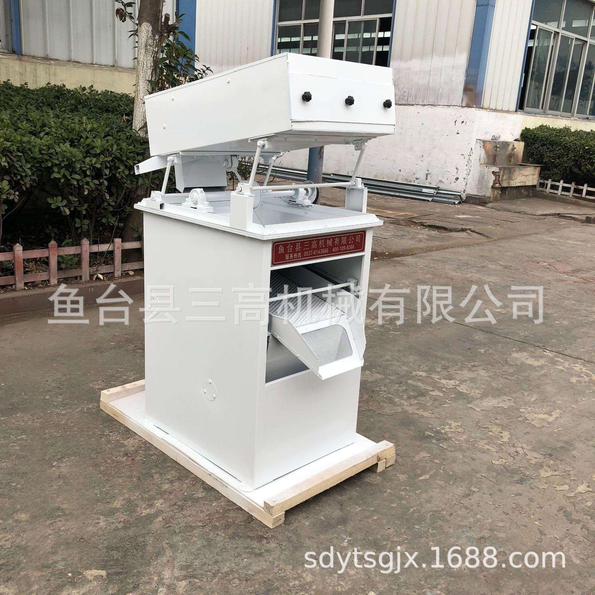 谷物清理去石机清理并肩石各种杂质净米机型号TQS320