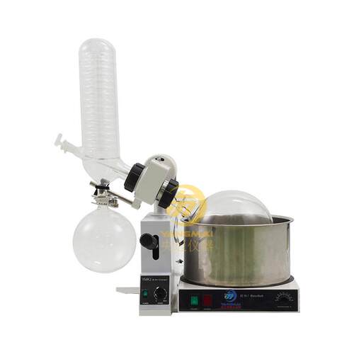 央迈玻璃旋转蒸发器旋转蒸发仪2L10L实验室提取蒸馏装置厂家供应