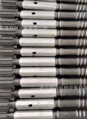 高炉开口机钻头炼铁厂铁合金厂炉前开口机钻头钻杆T38R32R38螺纹