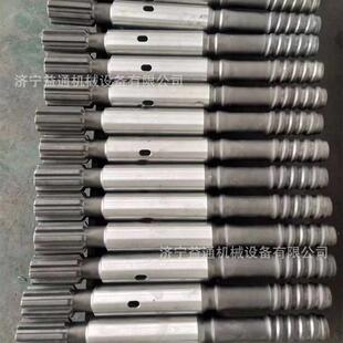 高炉开口机钻头炼铁厂铁合金厂炉前开口机钻头钻杆T38R32R38螺纹