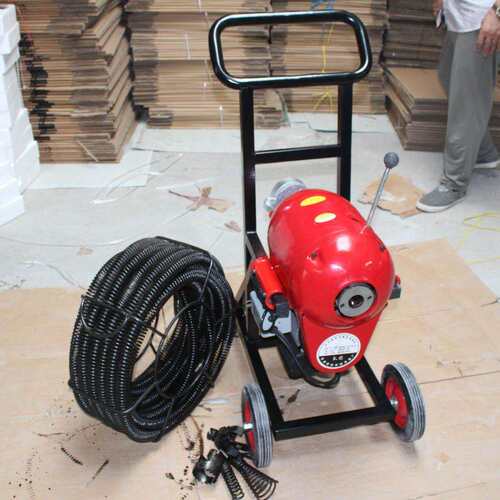 大型市政管道清理机疏通机|天龙疏通GQ-1200型大功率管道疏通机