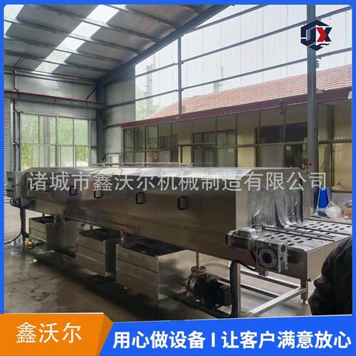 全自动洗筐机生鲜水果蔬菜塑料周转筐清洗机鸡蛋蓝洗箱洗筐机