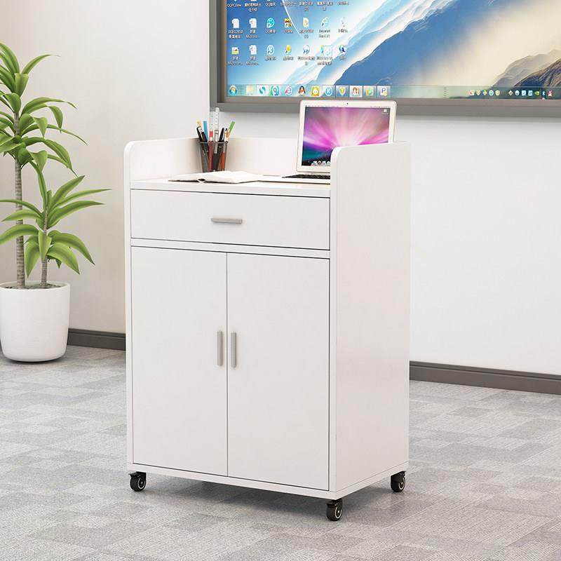 演讲台桌培训台接待迎宾台主席台发言台导购台带轮子讲桌移动教桌,商业/办公家具,演讲台/演讲桌,淘宝优惠券,粉丝福利购,淘宝优惠卷