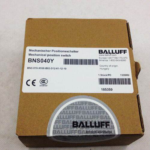 BALLUFF 巴鲁夫 BNI007R BNI IOL-310-000-K025-001 接近开关