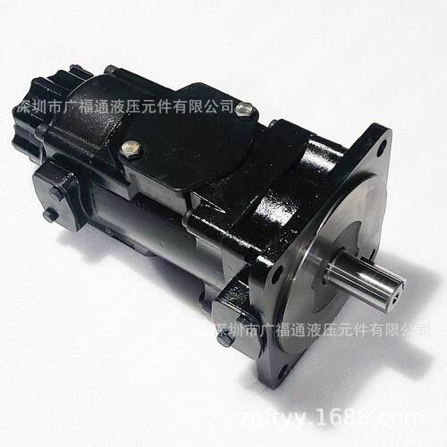 低噪音液压泵 T6CC 003 003 1R01 C110 双联叶片泵