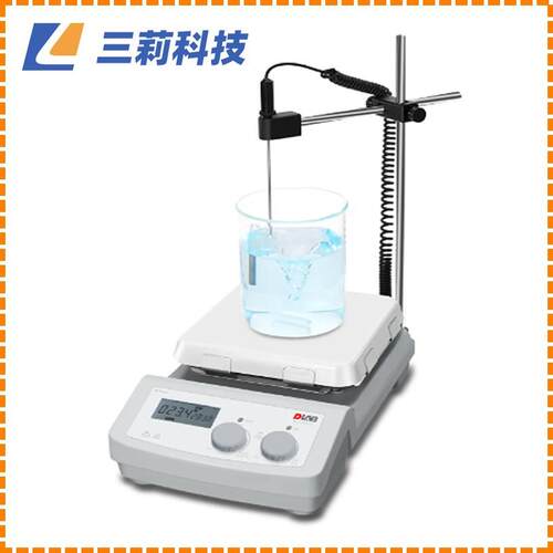 MS7-H550-Pro7寸LCD数控加热型磁力搅拌器大龙数显磁力搅拌机