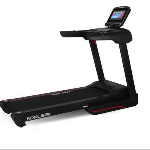 康乐佳跑步机家用静音折叠减震健身房运动健身器材K850D-B15