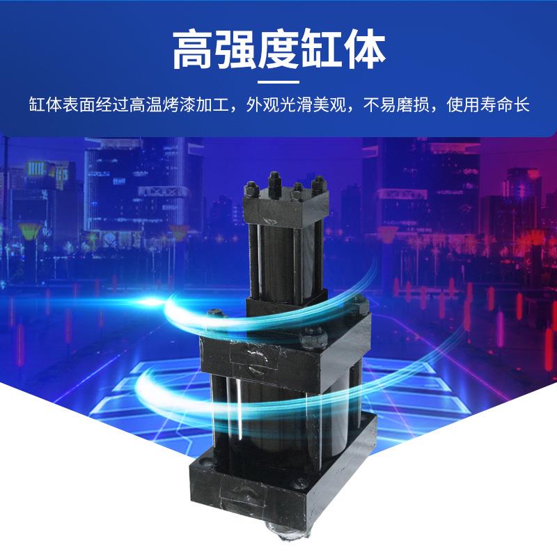 厂家直发盖板油缸液压气动原件模具配件双向轴机械非标液压缸加工