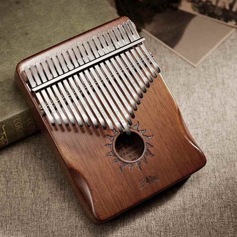 高档ZA手NI专/尔拇指琴17拨21音卡林巴指钢琴女生便携手琴网红五