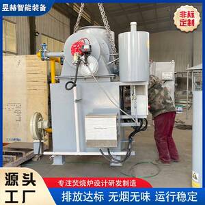 工业无烟垃圾焚烧炉 商用固废焚烧炉 农村生活宠物焚烧炉设备