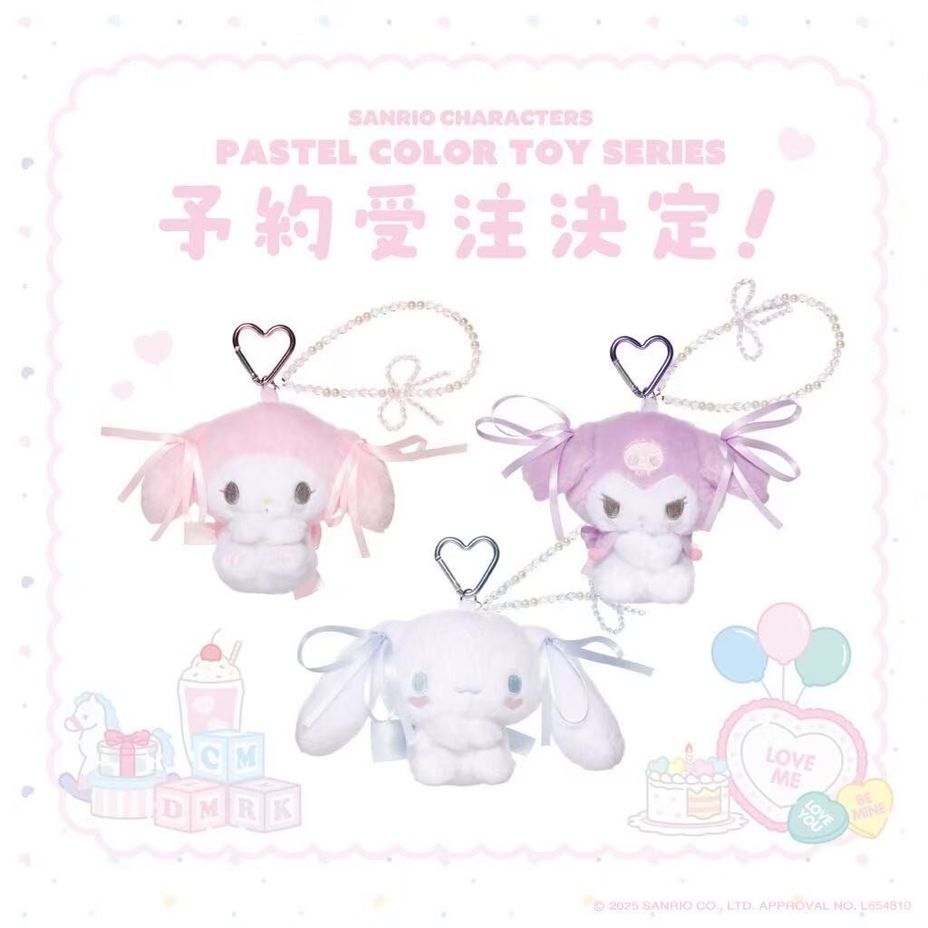订金预售26年11月妆美堂丝带动漫挂件/文具