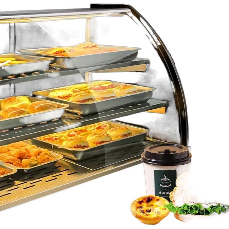 加热保温商用粤柜挞保温 厨汉堡蛋展示台式炸鸡柜恒温箱食品小型