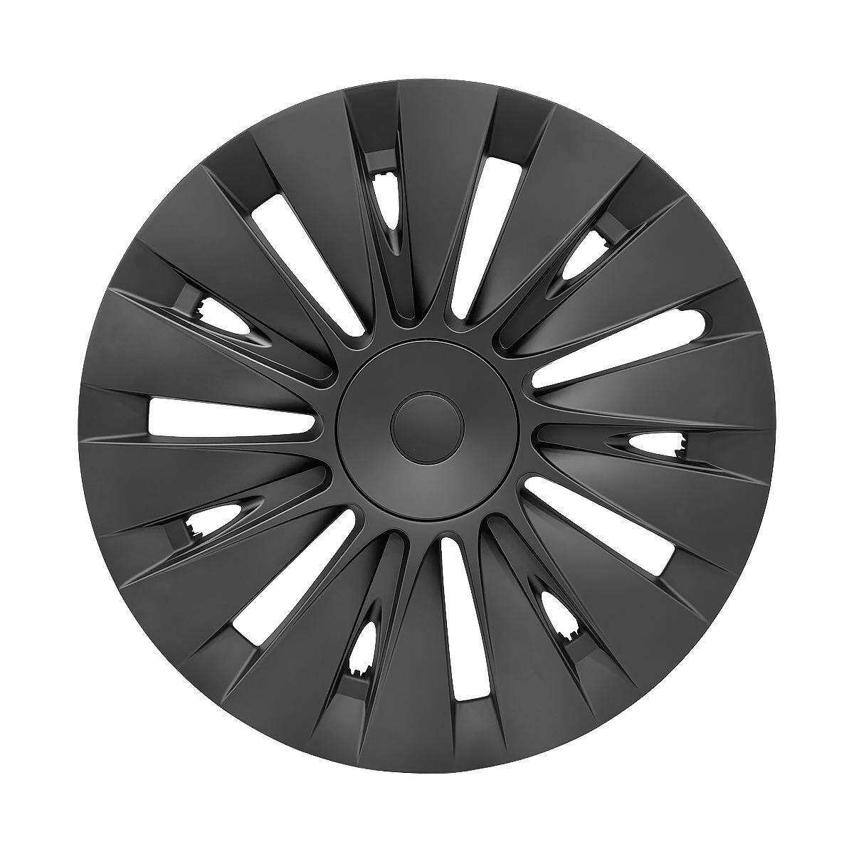 厂家量大从优19寸modely直边款轮毂盖轮圈保护罩改装配件橡胶