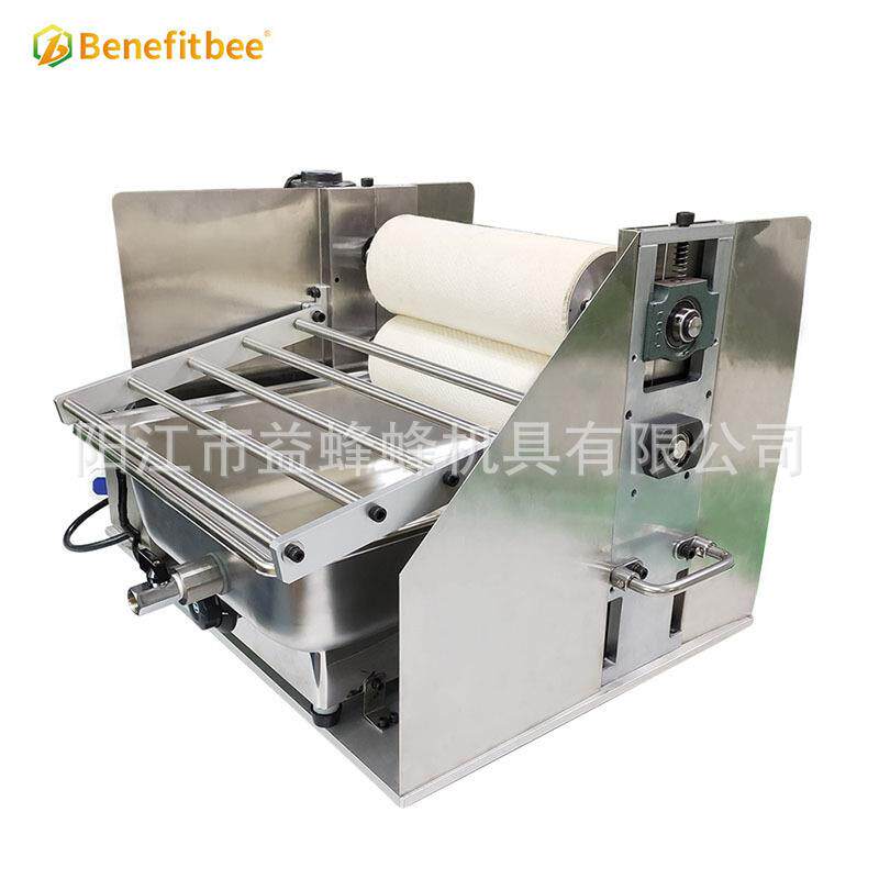 塑料巢础滚蜡机 养蜂工具厂家