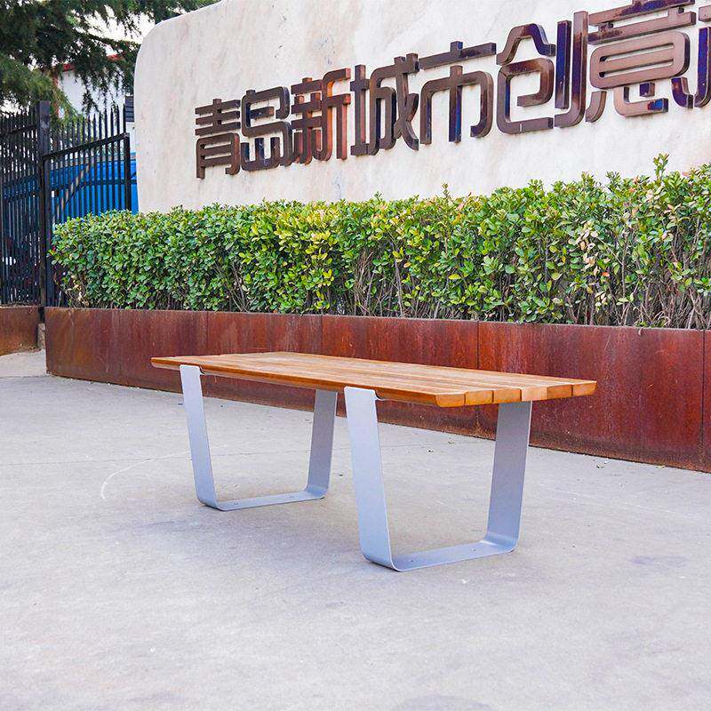 户外休闲椅公园椅成品座椅景观座椅庭院酒店铁艺椅