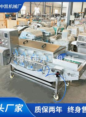 定制海鲜水产虾尾裹冰机 冰衣机 速冻鱿鱼圈挂商用速冻设备