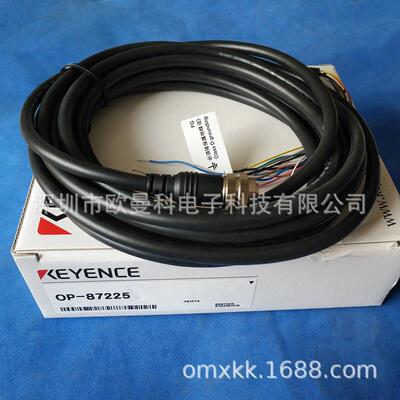 基恩士OP-87225控制器电缆线SR-750SR-1000用电源IO线