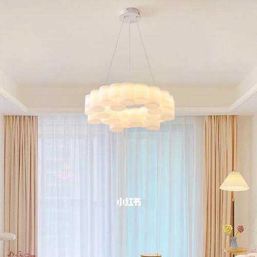 现代约客厅红奶油风网LE房D卧室书X228房餐厅儿童间蜂巢儿童房简