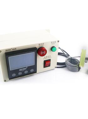 贝尔美BERM BEM98成套电子数显计米器配L支架 滚轮式高精度验布机