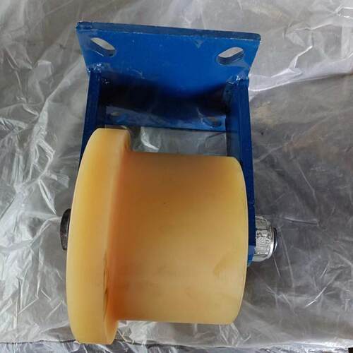 纯尼路龙刹车架工业轨道无品牌/轮火车铁单滑边梯形轮脚轨道滚轮