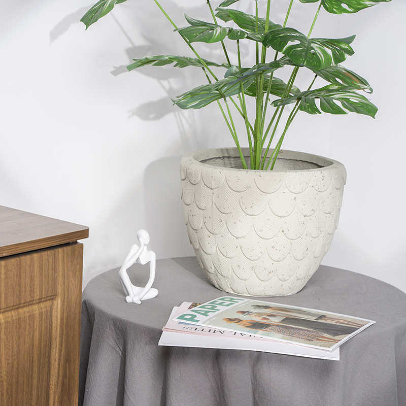 镁泥花盆北欧艺术客厅商场室内外落地造型特大型号绿植盆栽水泥盆,鲜花速递/花卉仿真/绿植园艺,花盆,淘宝优惠券,粉丝福利购,淘宝优惠卷