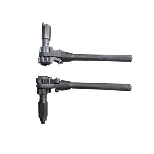 SBZ-1手扳钻矿用双簧板钻400mm轨道手扳钻结实手动钢矿用双簧板钻