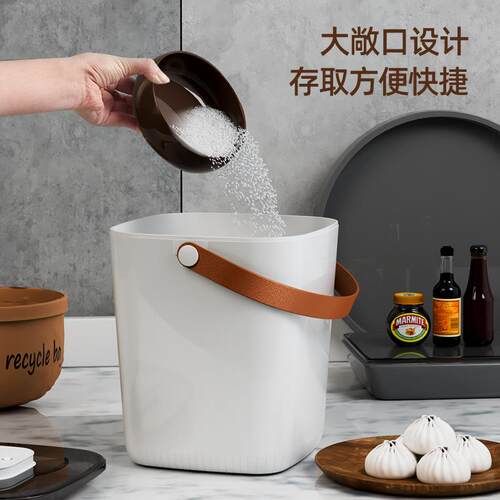 25年款智能电动新真桶空米大HLL容量防潮五谷大密米收纳10L封米箱