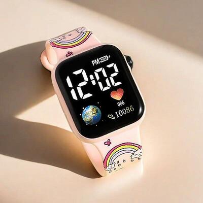 Stitch Children Watches Girls Reloj Inteligente Para Ni?os