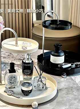 门玄关收纳入97688d4收轻奢梳妆台装饰品摆件玄盒关钥匙纳香水置