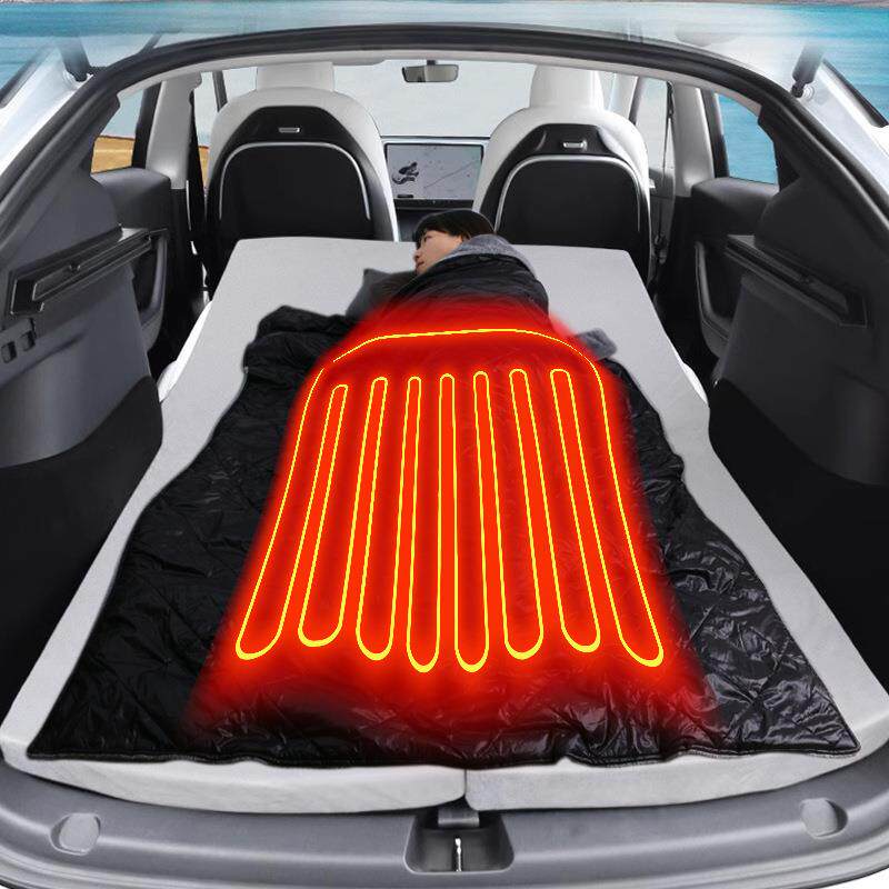 2026防水新品12V车载暖身加热毯家用午睡毛毯户外露营办公用